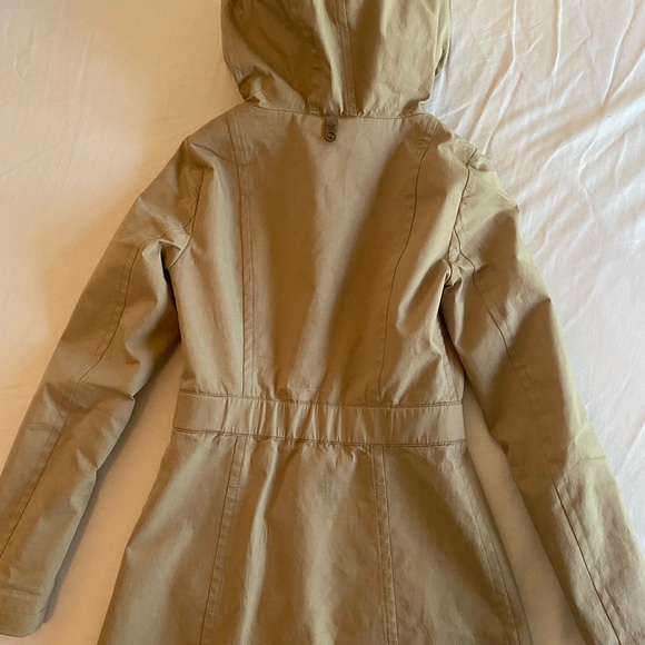 Mackage Hooded Trench Coat - Picture 4 of 4